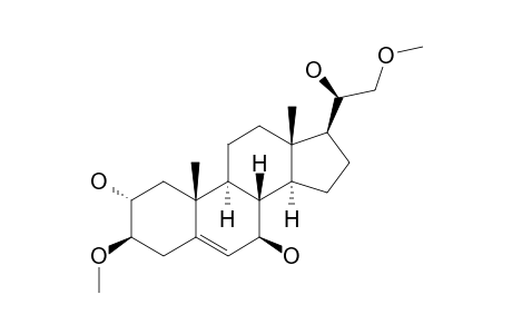 HELIGENIN-B;(2R,3R,7R,20R)-2,7,20-TRIHYDROXY-3,21-DIMETHOXY-5-PREGNENE