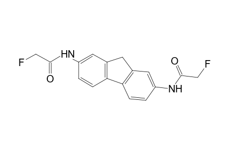 N,N'-(2,7-fluorenylene)bis(2-fluoroacetamide)