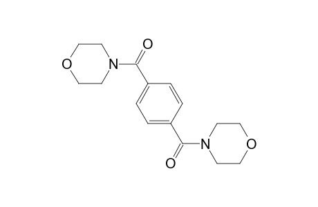 4-[4-(4-Morpholinylcarbonyl)benzoyl]morpholine