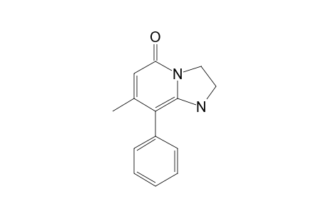 7-methyl-8-phenyl-2,3-dihydro-1H-imidazo[2,1-f]pyridin-5-one