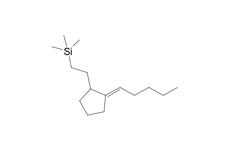 Trimethyl(2-((E)-2-pentylidenecyclopentyl)ethyl)silane