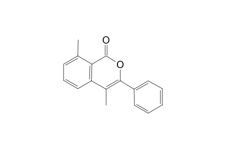 4,8-Dimethyl-3-phenyl-1H-isochromen-1-one