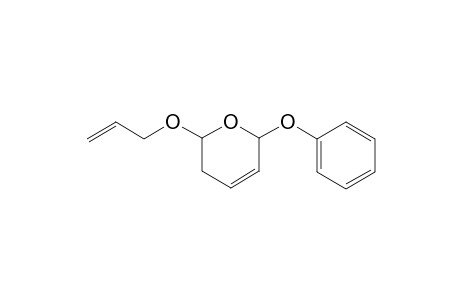 Phenyl 4-O-allyl-2,3-dideoxy-.beta.,D-glycero-pent-2-enopyranoside