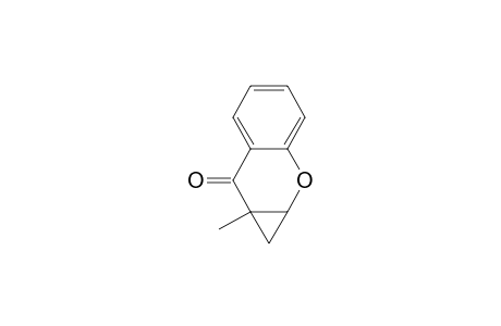 6-Methyl-3,4-benzo-2-oxabicyclo(4.1.0)hept-3-en-5-one