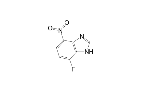 7-Fluoro-4-nitro-1H-benzo[d]imidazole