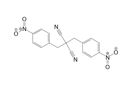 Propanedinitrile, 2,2-bis[(4-nitrophenyl)methyl]-