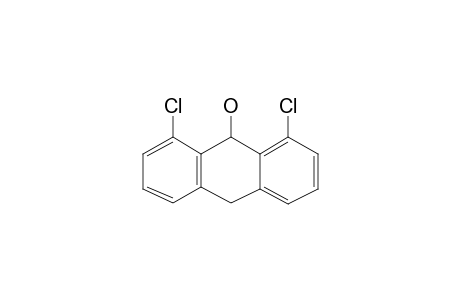 9-Anthracenol, 1,8-dichloro-9,10-dihydro-