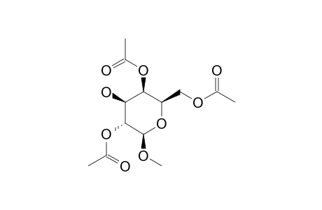 METHYL-2,4,6-TRI-O-ACETYL-BETA-D-GALACTOPYRANOSIDE