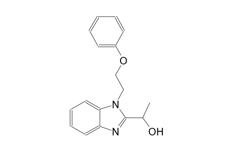 1H-benzimidazole-2-methanol, alpha-methyl-1-(2-phenoxyethyl)-