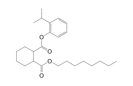 1,2-Cyclohexanedicarboxylic acid, 2-isopropylphenyl octyl ester