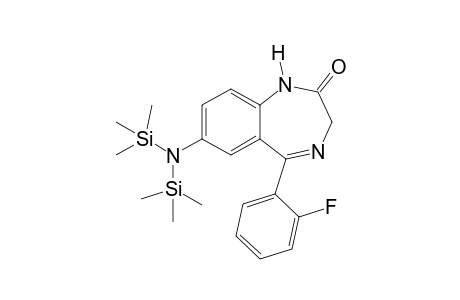 7-Amino-Nor-Flunitrazepam 2TMS