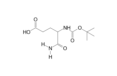 L-4-(carboxyamino)glutaramic acid, N-tert-butyl ester
