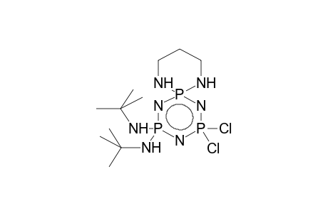 SPIRO[4,4-BIS(TERT-BUTYLAMINO)-6,6-DICHLOROCYCLOTRIPHOSPHAZENE-2,2'-(1',3',2'-DIAZAPHOSPHORINANE)]