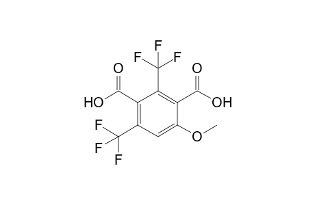 4-Methoxy-2,6-bis(trifluoromethyl)isophtalic acid