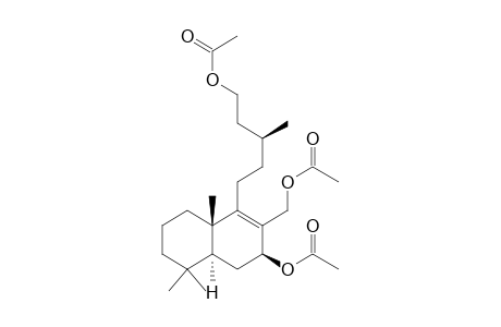 7.beta.-15,17-Triacetoxy-8-labden