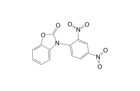 2(3H)-Benzoxazolone, 3-(2,4-dinitrophenyl)-