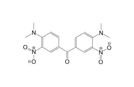 methanone, bis[4-(dimethylamino)-3-nitrophenyl]-