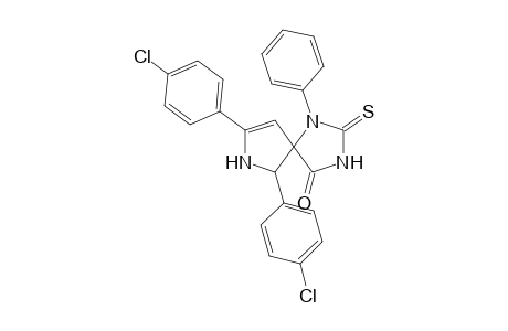 (5R,6R)/(5S,6S)-6,8-bis(4-chlorophenyl)-1-phenyl-2-thioxo-1,3,7-triazaspiro[4.4]non-8-en-4-one