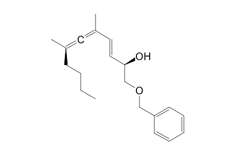 (2R,6S,E)-1-(benzyloxy)-5,7-dimethylundeca-3,5,6-trien-2-ol