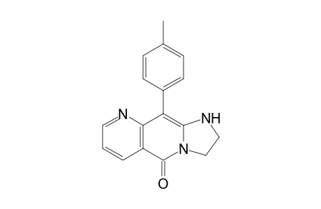 10-(4-methylphenyl)-2,3-dihydro-1H-imidazo[1,2-g][1,6]naphthyridin-5-one