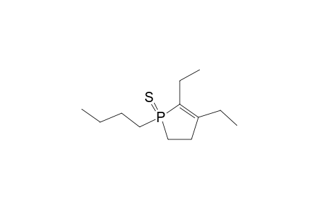 2,3-Diethyl-1-butylphosphol-2-en-1-sulfide