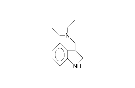 3-(Diethylamino-methyl)-indole