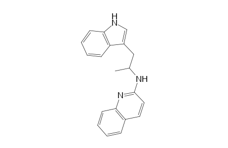 N-[2-(1H-Indol-3-yl)-1-methylethyl]-2-quinolinamine