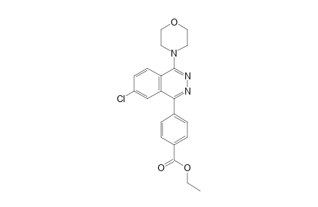 Ethyl 4-(7-Chloro-4-morpholinophthalazin-1-yl)benzoate