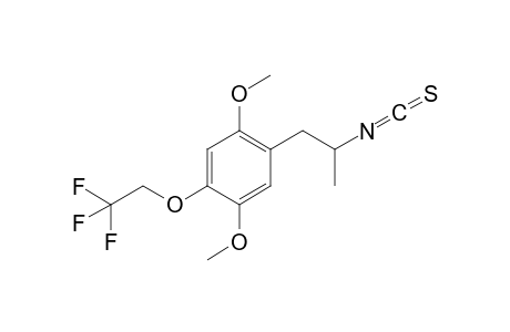 2,5-Dimethoxy-4-(2-trifluoroethoxy)amphetamine-A (CS2)
