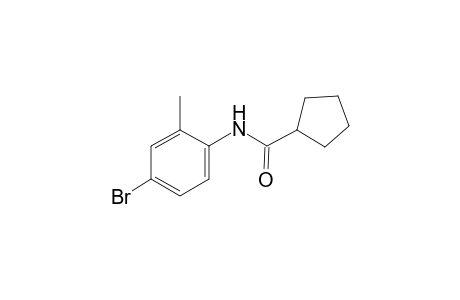 N-(4-Bromo-2-methylphenyl)cyclopentanecarboxamide