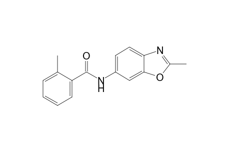 N-(2-methyl-6-benzoxazolyl)-o-toluamide