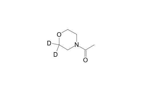 N-Acetylmorpholine-2,2-D2