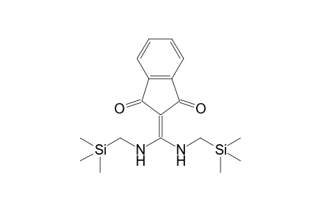 2-Bis(trimethylsilylmethylamino)methylene-1,3-indandione