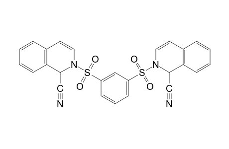 2,2'-(m-phenylenedisulfonyl)bis[1,2-dihydroisoquinaldonitrile]