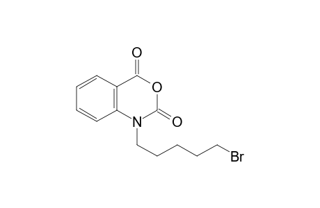 1-(5-bromopentyl)-2H-3,1-benzoxazine-2,4(1H)-dione