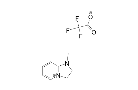 1-METHYL-2,3-DIHYDROIMIDAZO-[1,2-A]-PYRIDINIUM-TRIFLUOROACETATE