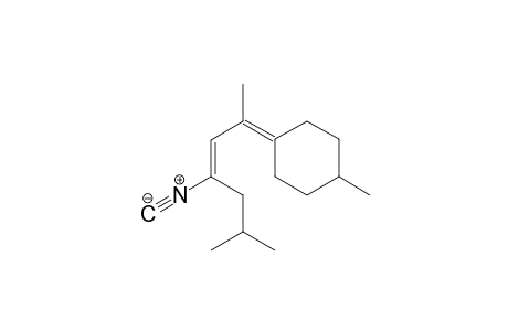 8-Isocyanobisabolane-8,10-diene