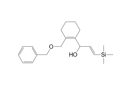 1-Cyclohexene-1-methanol, 2-[(phenylmethoxy)methyl]-.alpha.-[2-(trimethylsilyl)ethenyl]-, (E)-
