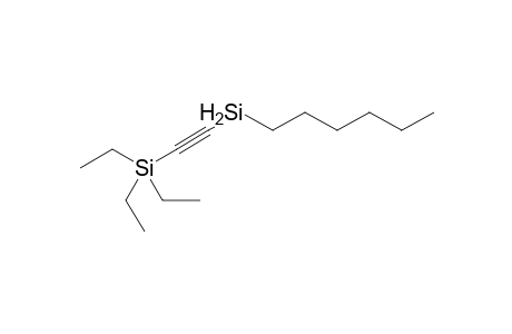 Triethyl((hexylsilyl)ethynyl)silane