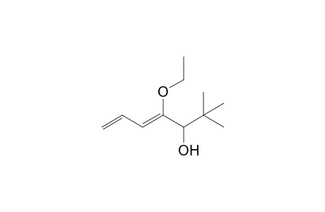 4-Ethoxy-2,2-dimethylhepta-4,6-dien-3-ol