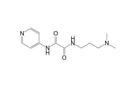 ethanediamide, N~1~-[3-(dimethylamino)propyl]-N~2~-(4-pyridinyl)-