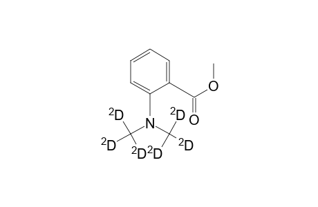Benzoic acid, 2-[di(methyl-D3)amino]-, methyl ester