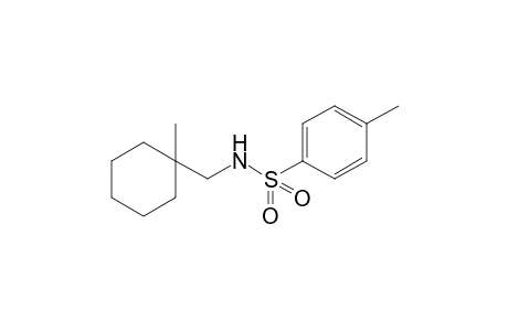 4-Methyl-N-((1-methylcyclohexyl)methyl)benzenesulfonamide