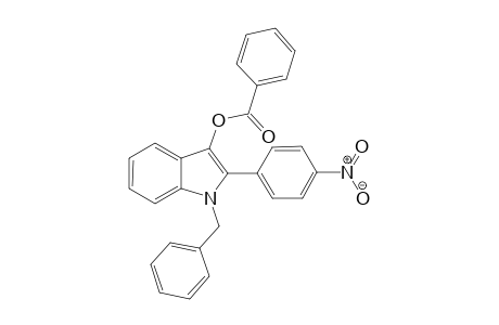 1-Benzyl-2-(4-nitrophenyl)-1H-indol-3-yl benzoate
