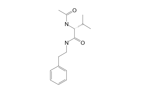 N-ACETYL-D-VALINE-PHENETHYLAMIDE