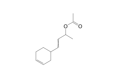 4-(cyclohex-3-en-1-yl)but-3-en-2-yl acetate