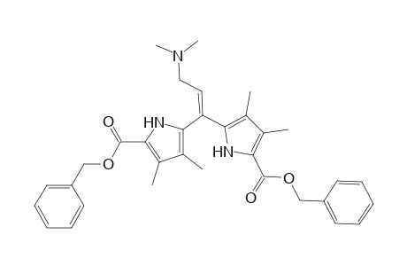 1,1-Bis(5-(benzyloxycarbonyl)-3,4-dimethyl-1H-2-pyrrolyl)-3-(dimethylamino)propene