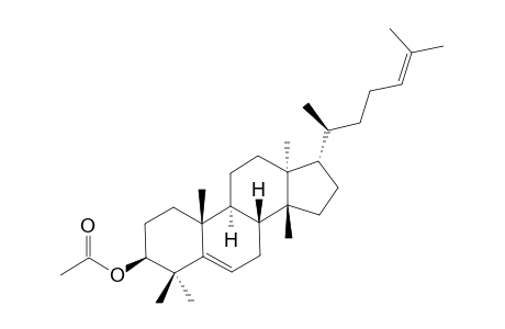 Tirucalla-5,24-dien-3.beta.-yl acetate