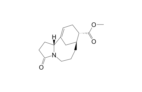 5-OXO-6-AZA-TRICYCLO-[8.3.1.0(2,6)]-TETRADEC-1(13)-ENE-11-CARBOXYLIC-ACID-METHYLESTER