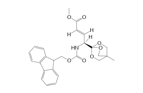 (E,4S)-4-(9H-fluoren-9-ylmethoxycarbonylamino)-4-(1-methyl-3,5,8-trioxabicyclo[2.2.2]octan-4-yl)but-2-enoic acid methyl ester